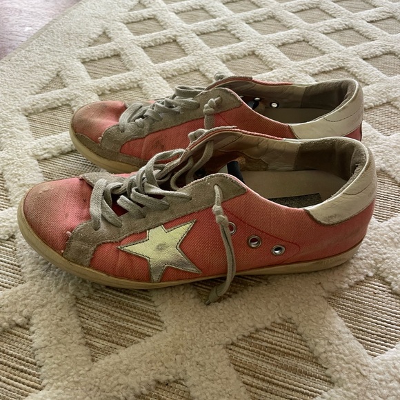 Pink Genuine Golden Goose Sneakers - size 38 - Picture 13 of 15